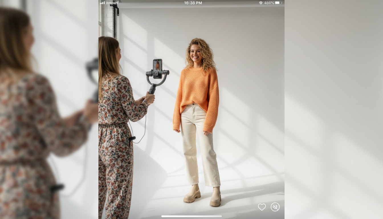 E-commerce fashion video strategy