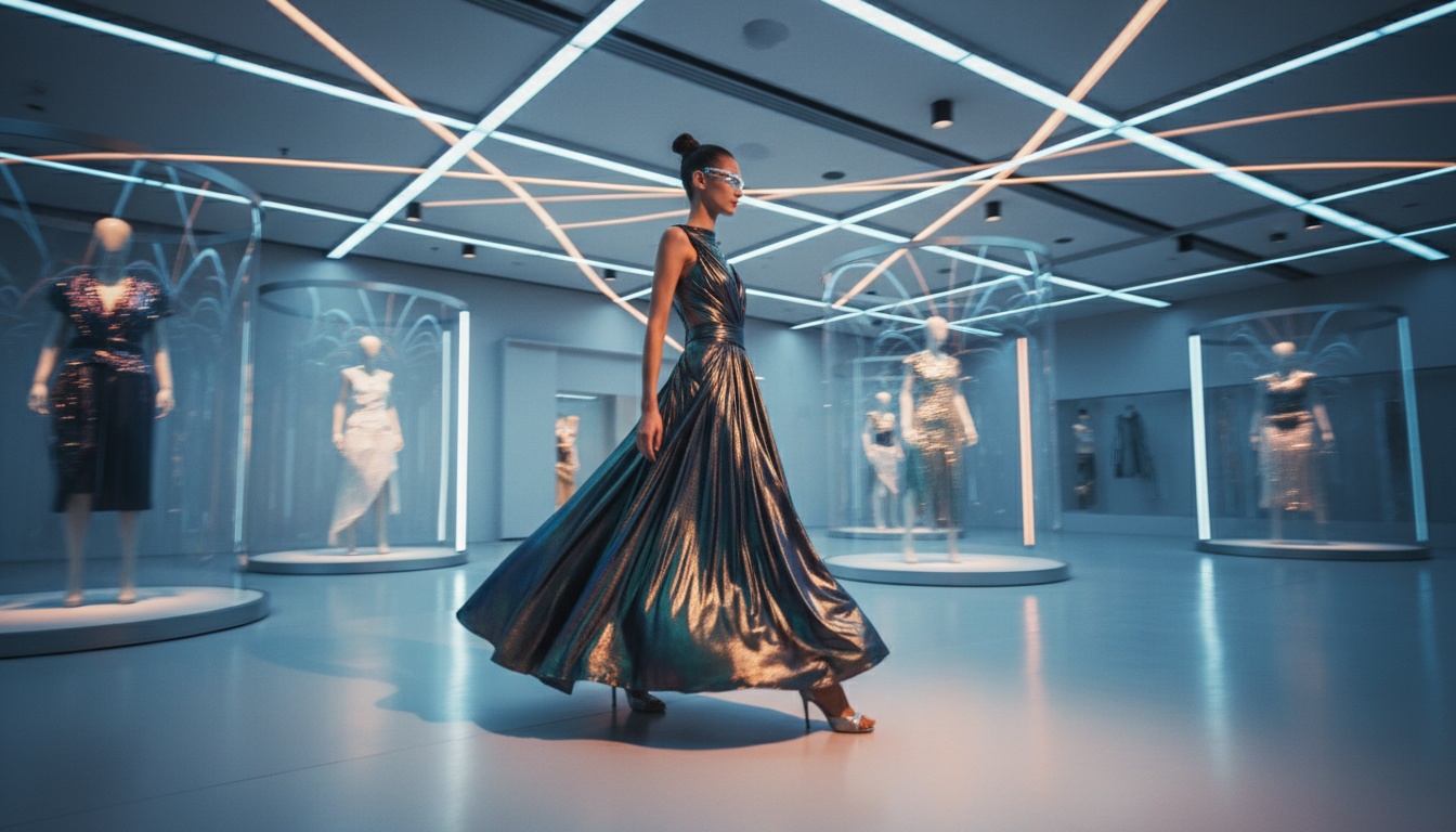 Vídeos de campanha com IA para moda