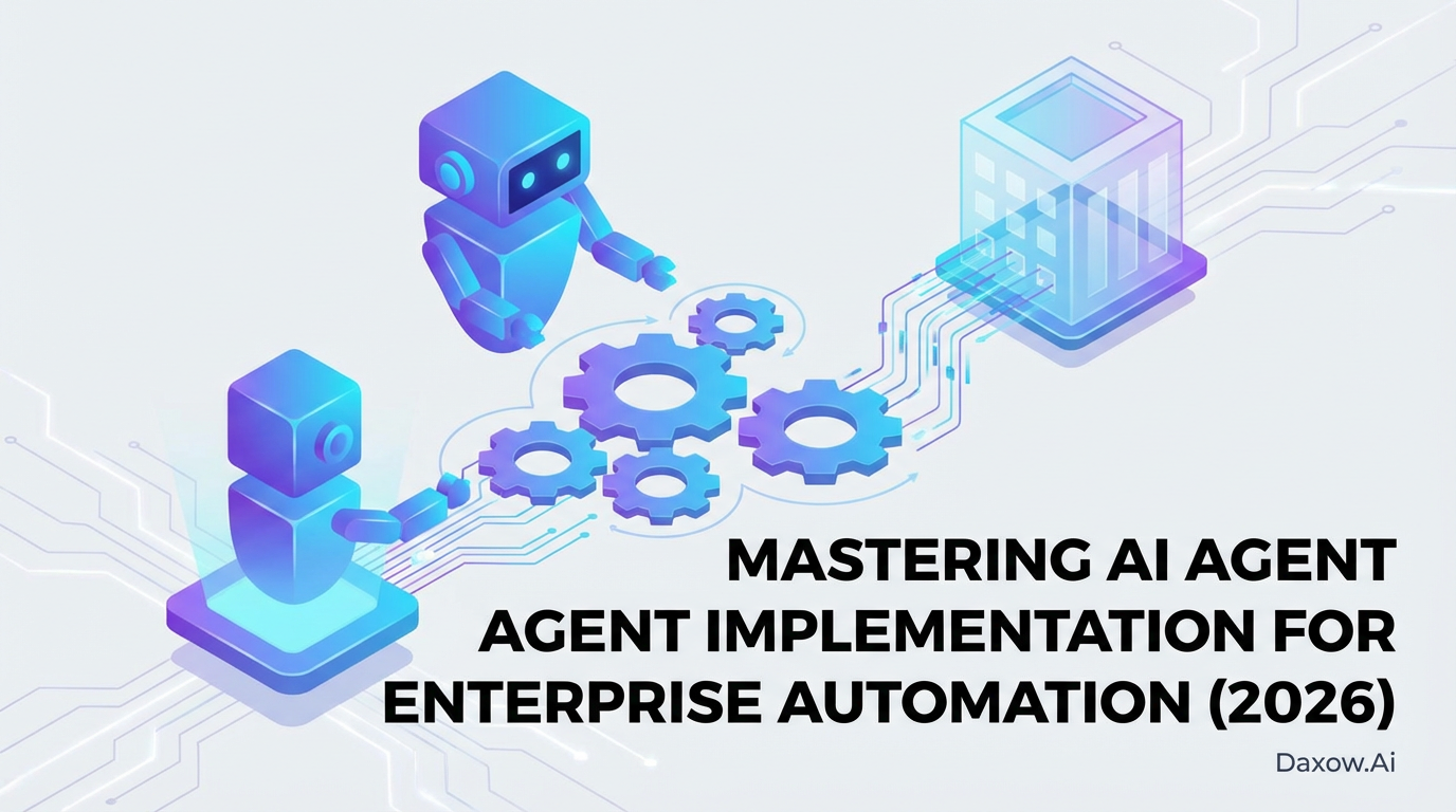 Mastering AI Agent Implementation for Enterprise Automation (2026)