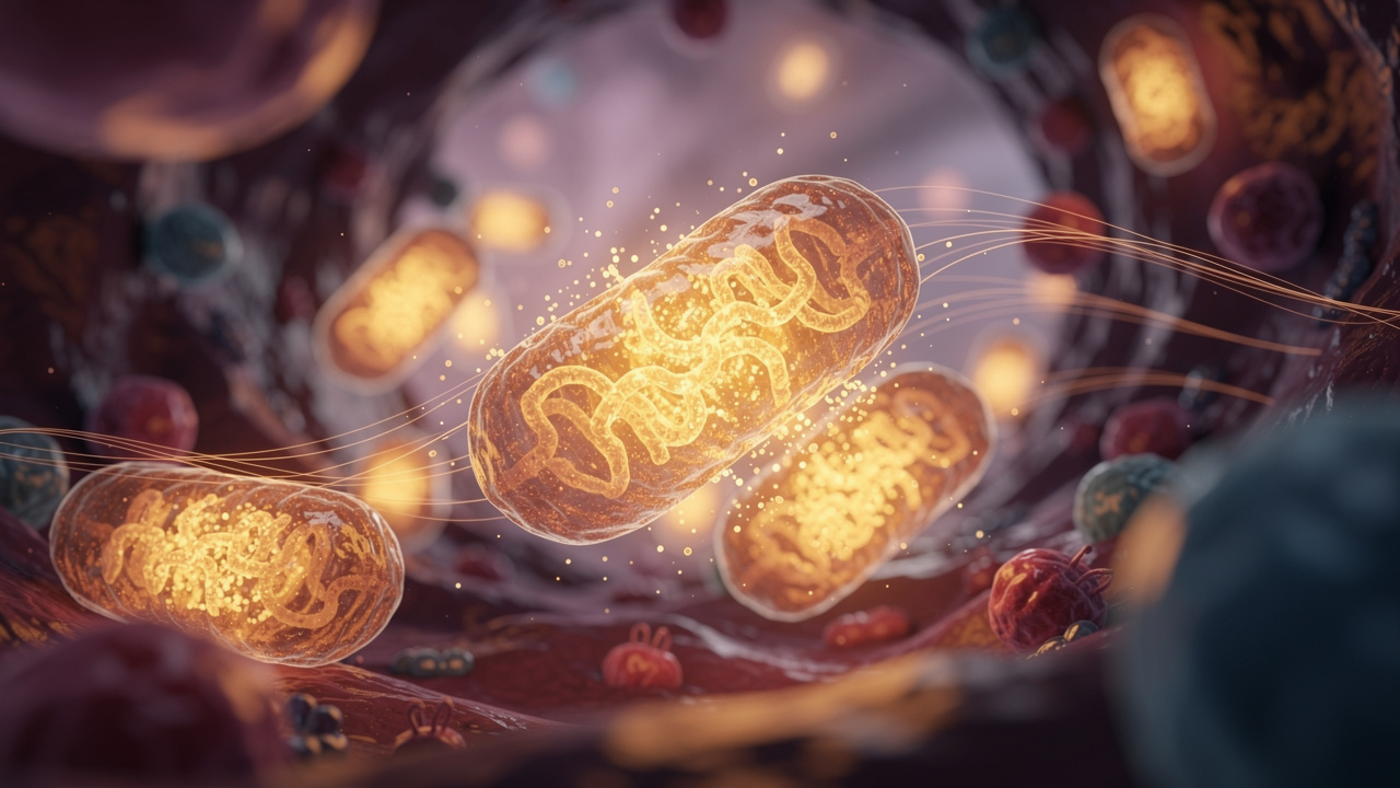 Cellular energy production and mitochondrial function