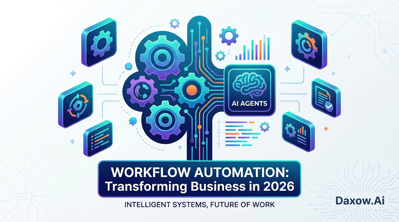AI Agents & Workflow Automation: Transforming Business in 2026