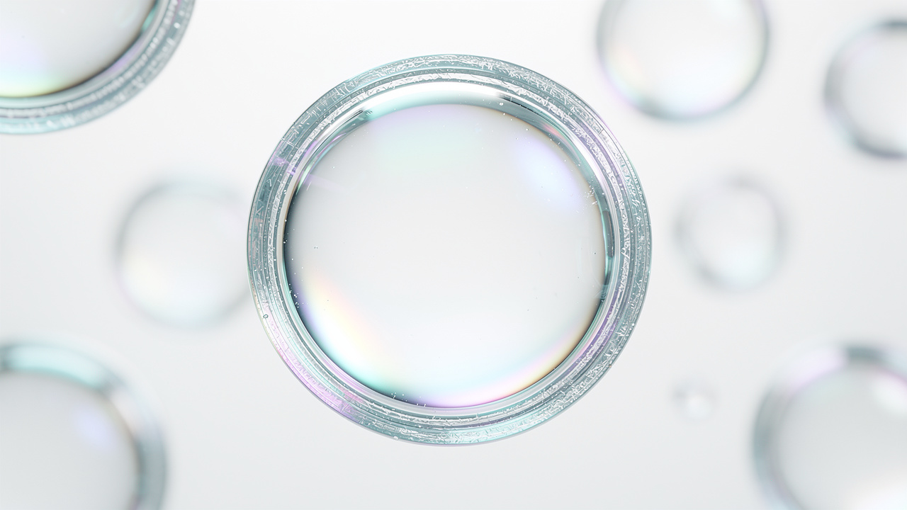 Liposomal delivery spheres protecting active ingredients