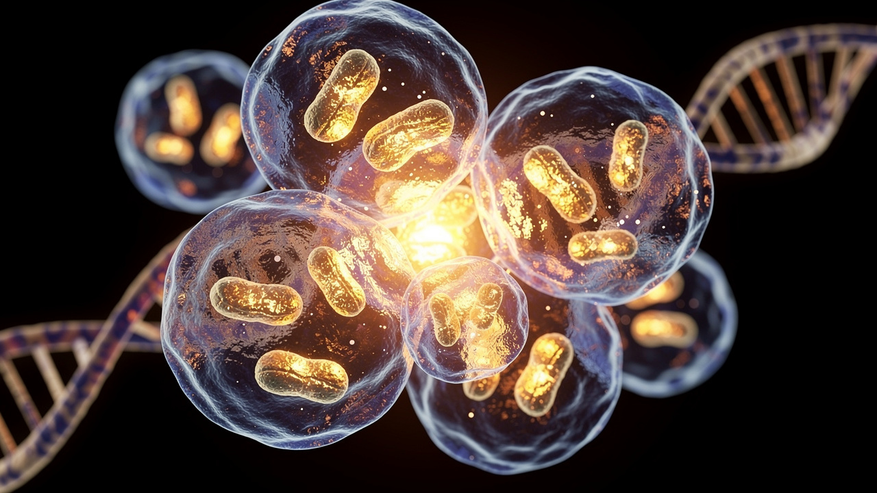 Cellular energy production and mitochondrial function