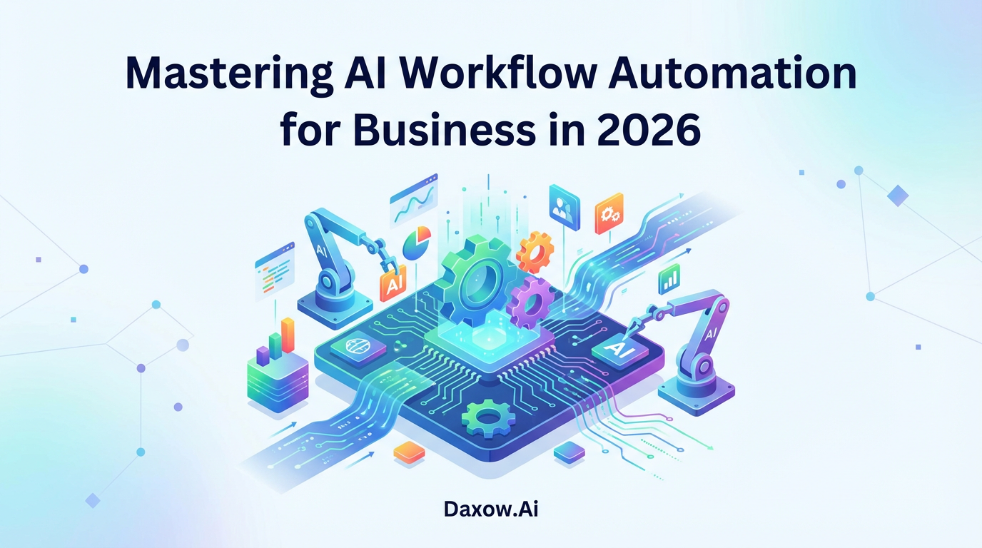 Mastering AI Workflow Automation for Business in 2026