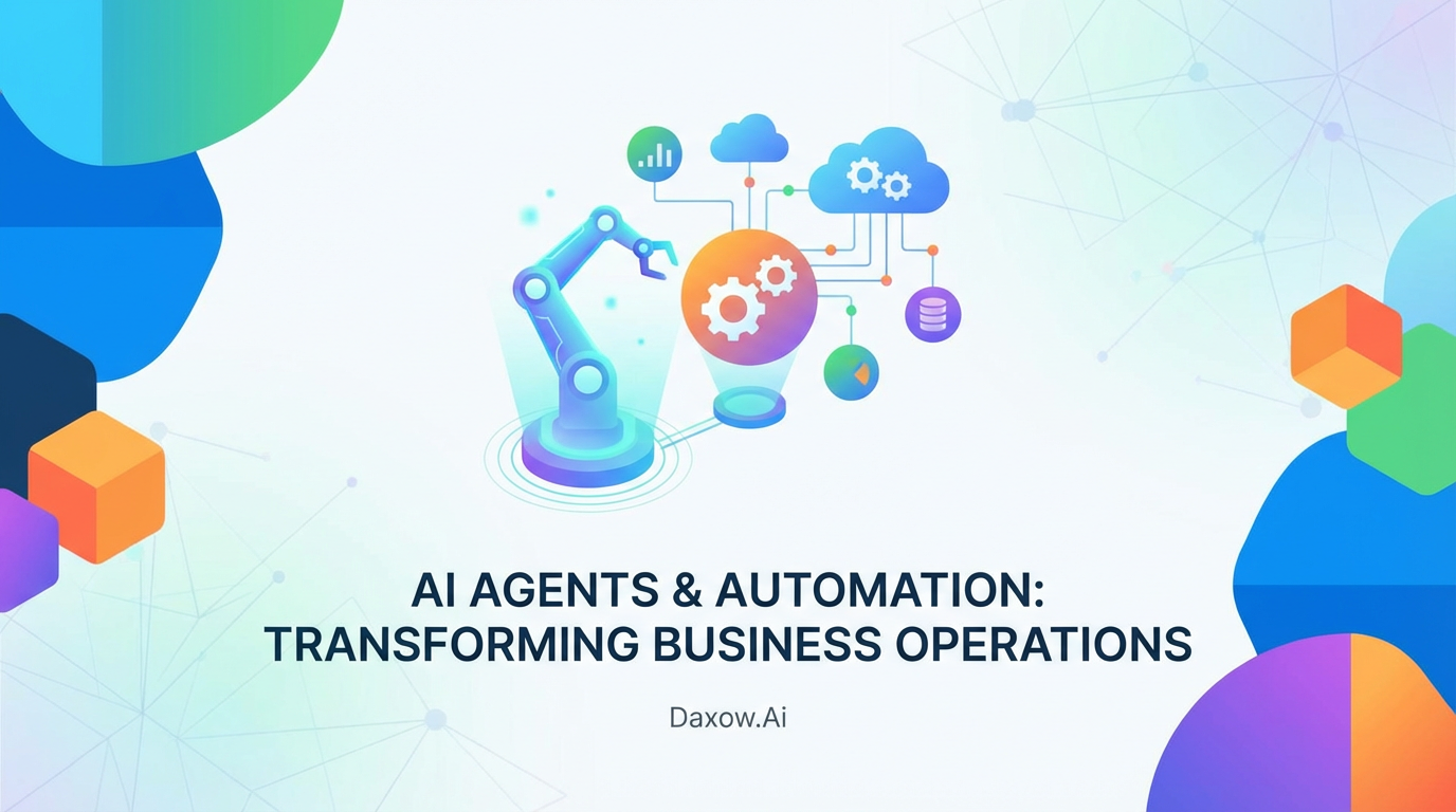 AI Agents & Automation: Transforming Business Operations