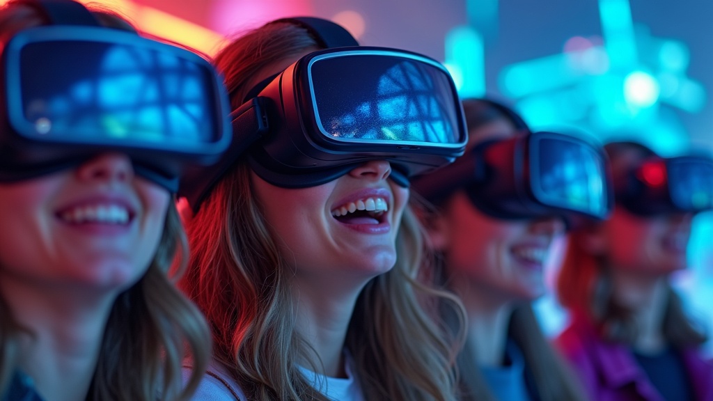 Usuario preparado para iniciar su aventura en Virtua Barcelona