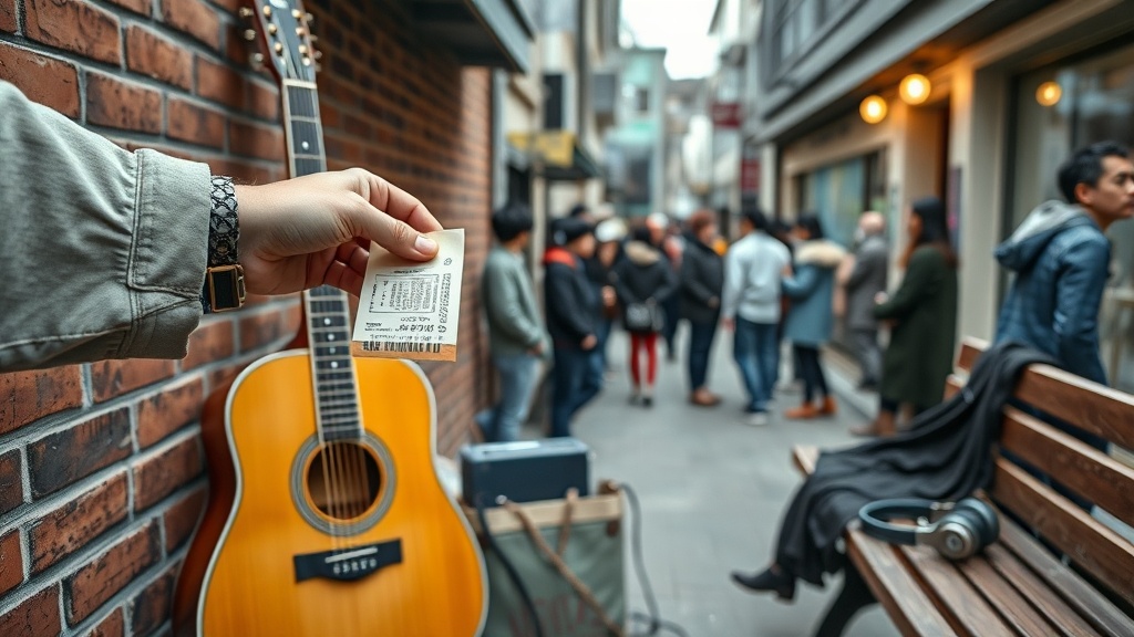 festival crowd in Seoul
