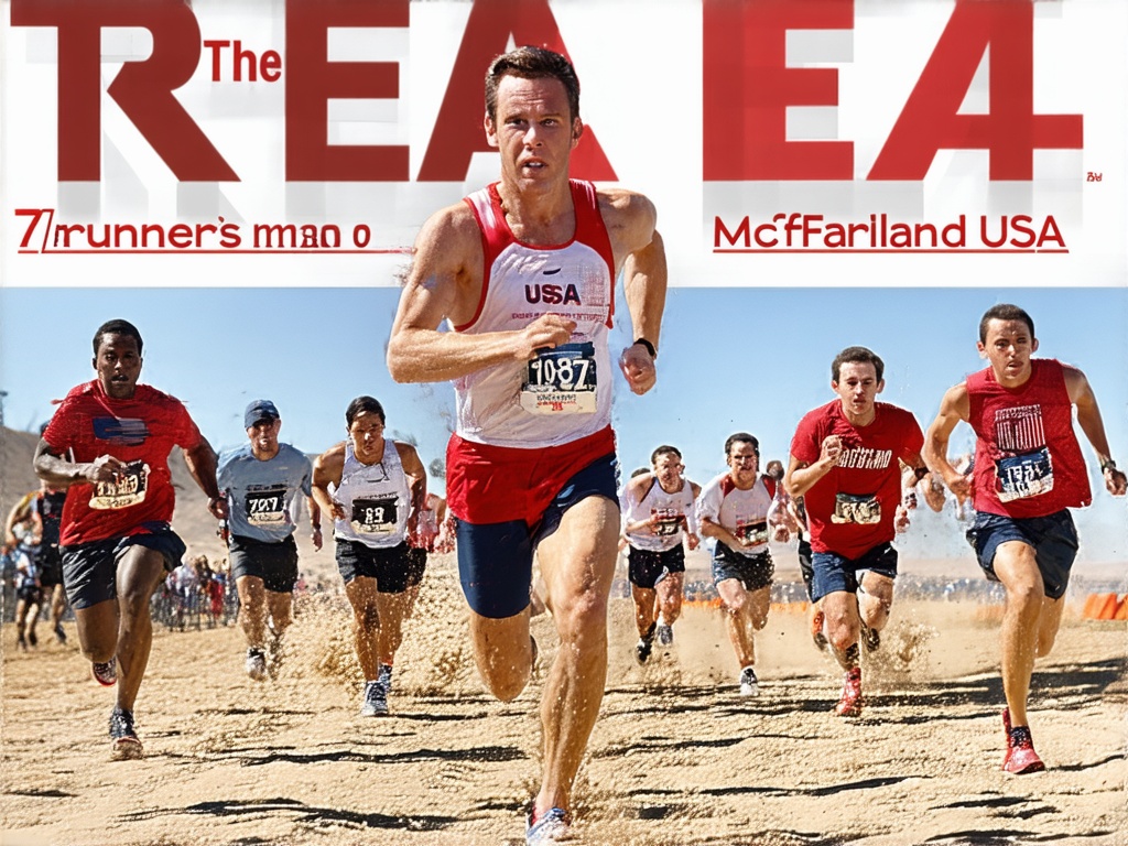 McFarland cross country team portrait