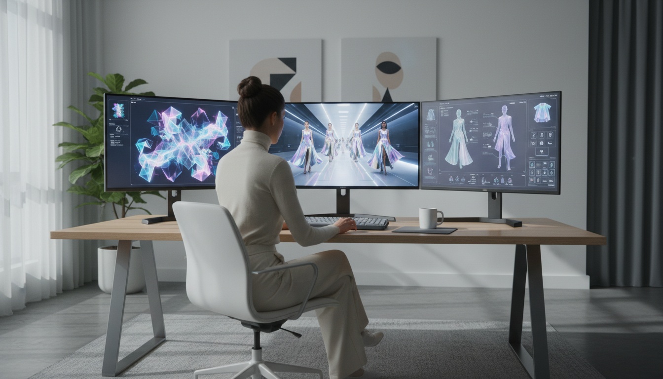 AI Generated Fashion Content