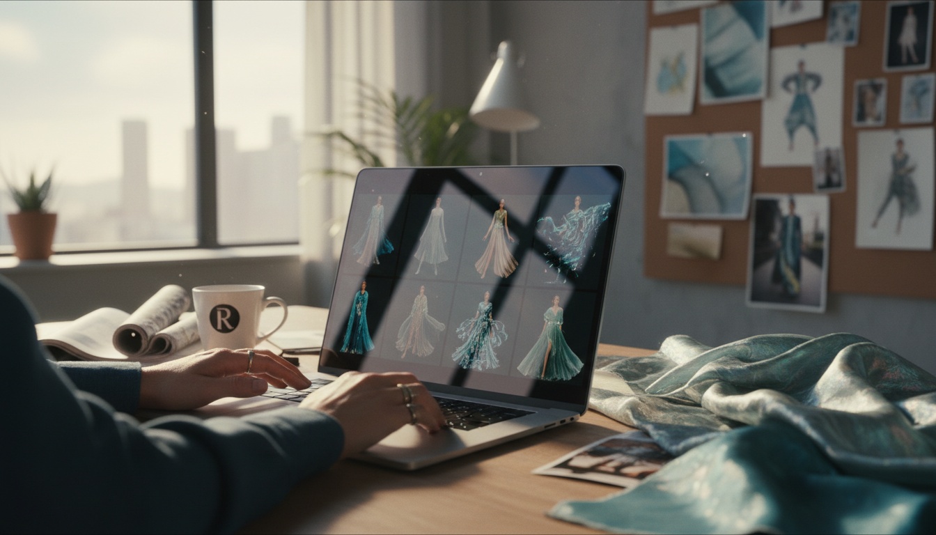 AI Fashion Video Creation