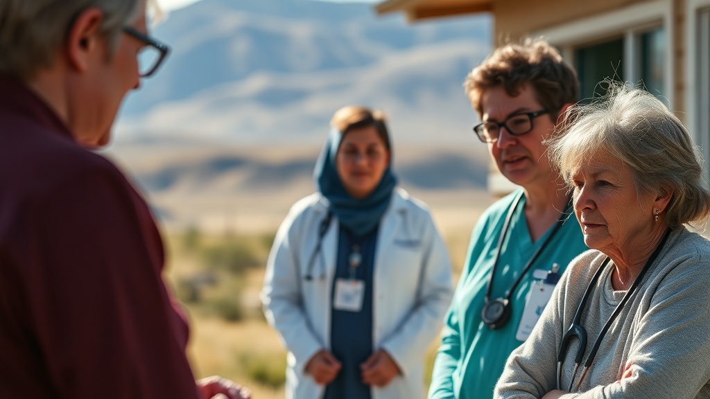 Rural Health Care in Utah: Voices Advocating for Improved Access and Services