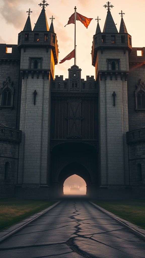 colossal-gothic-fortress-gates-tower-over-the-yr6vqtrtyd-2