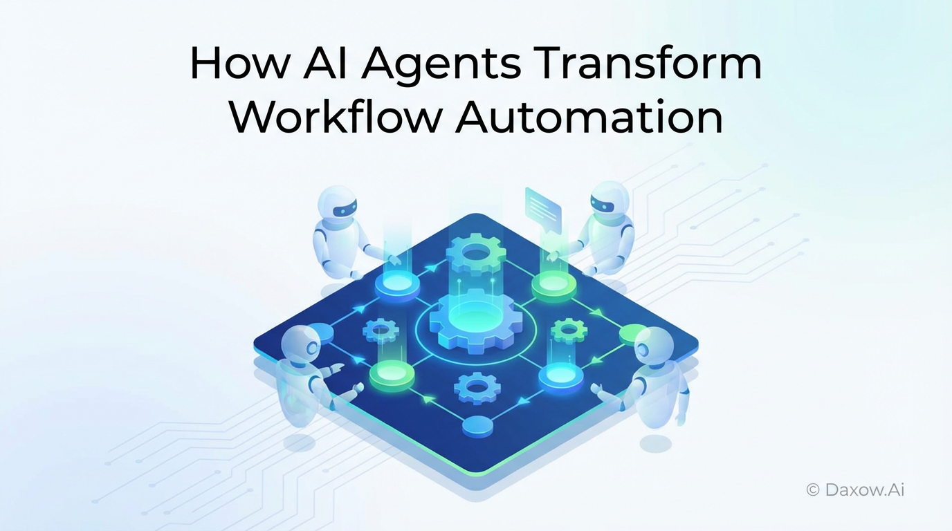 How AI Agents Transform Workflow Automation
