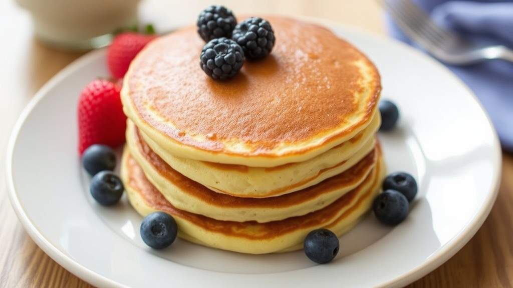 Classic High Protein Pancakes