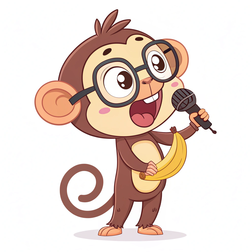 a-funny-monkey-character-in-flat-vector-zowoexa0tw