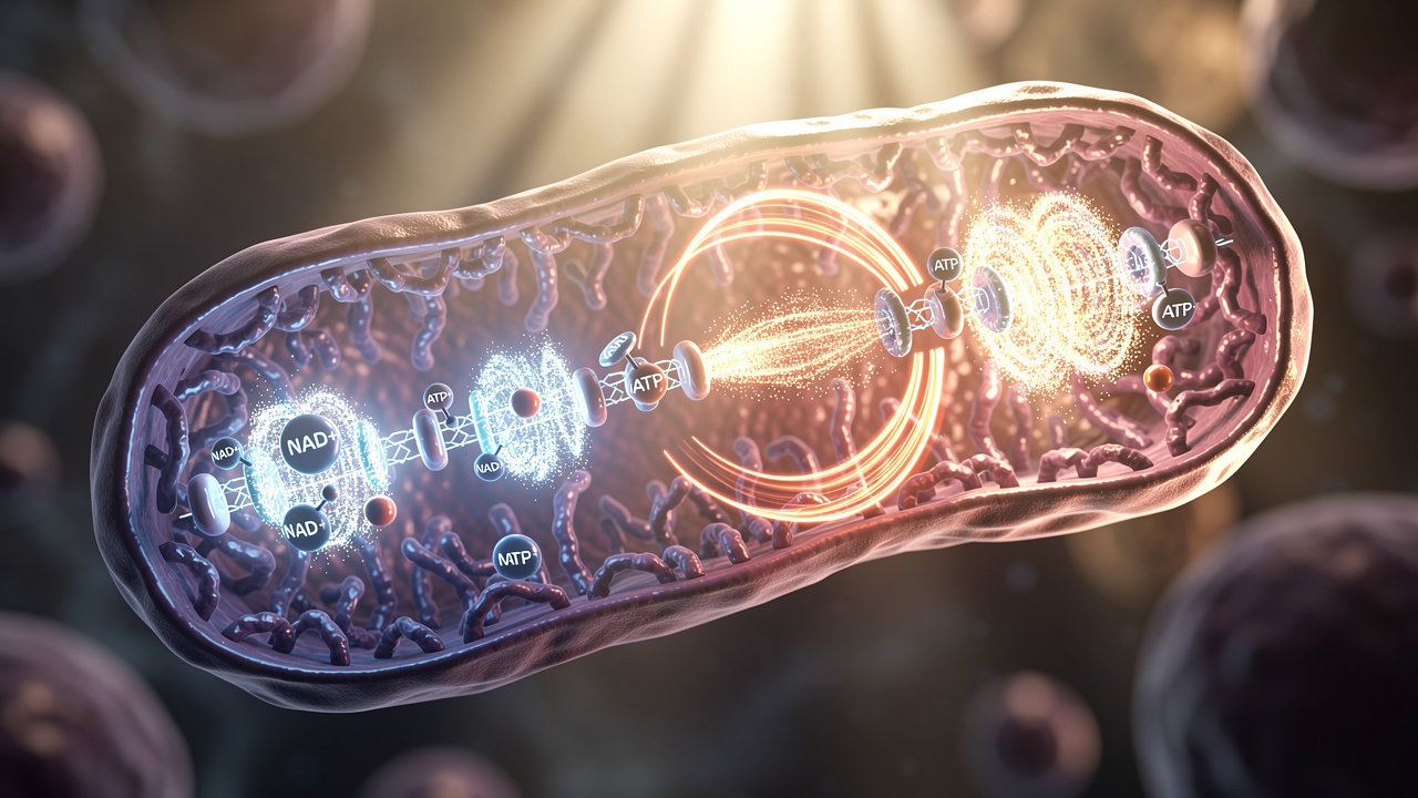 NAD+ supporting cellular energy and mitochondrial function