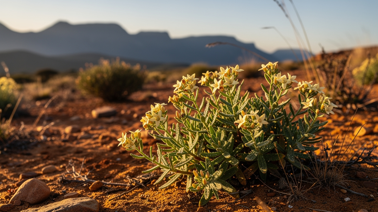 Kanna plant in its native South African environment