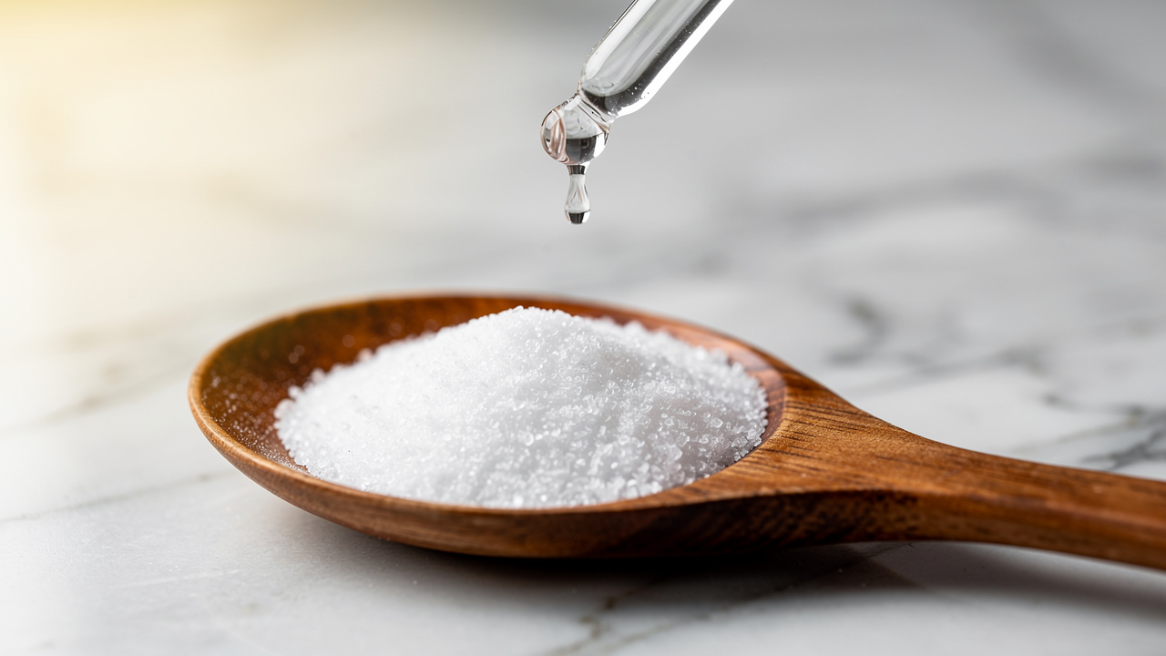 NMN supplement in powder form