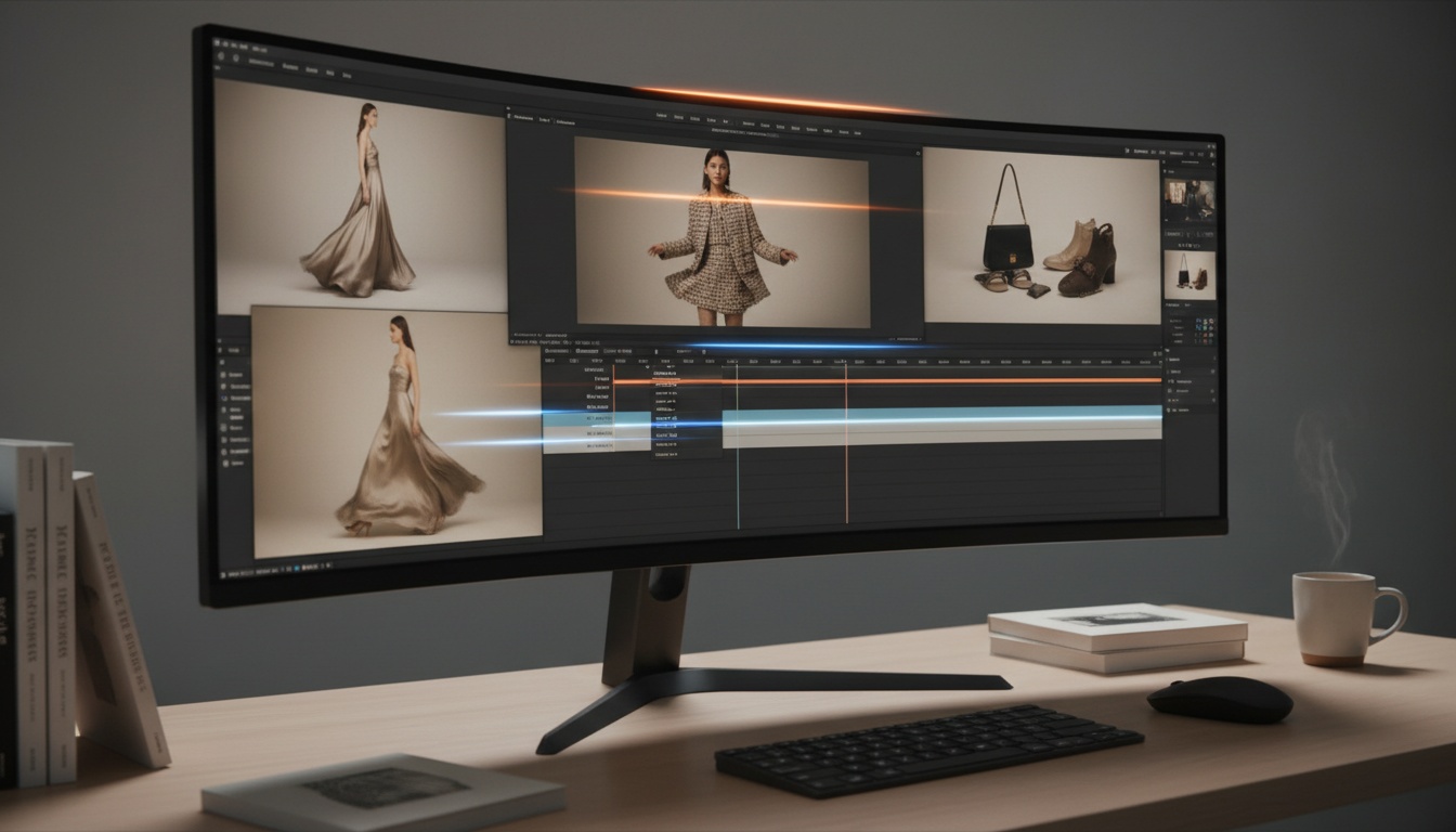 Milano AI Campaign Video Generator Interface