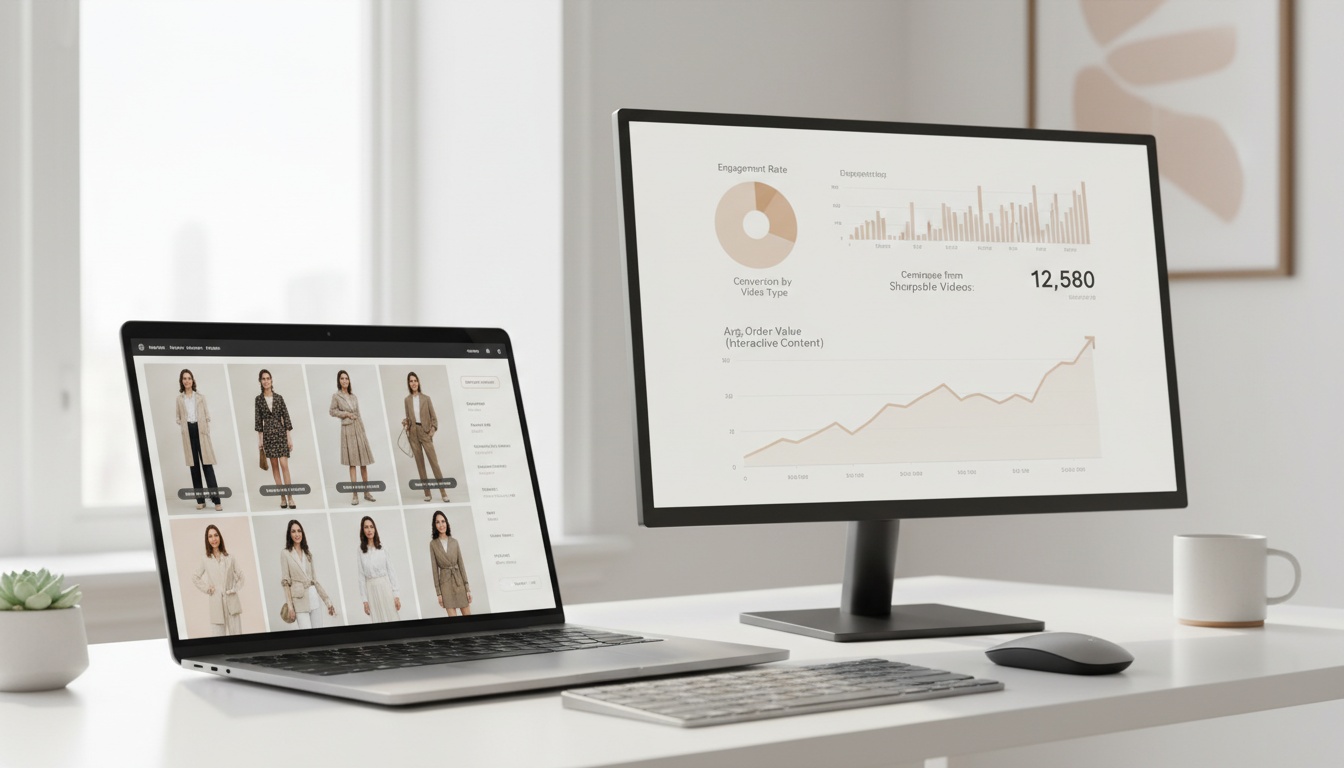 Marketing de vídeo digital para moda