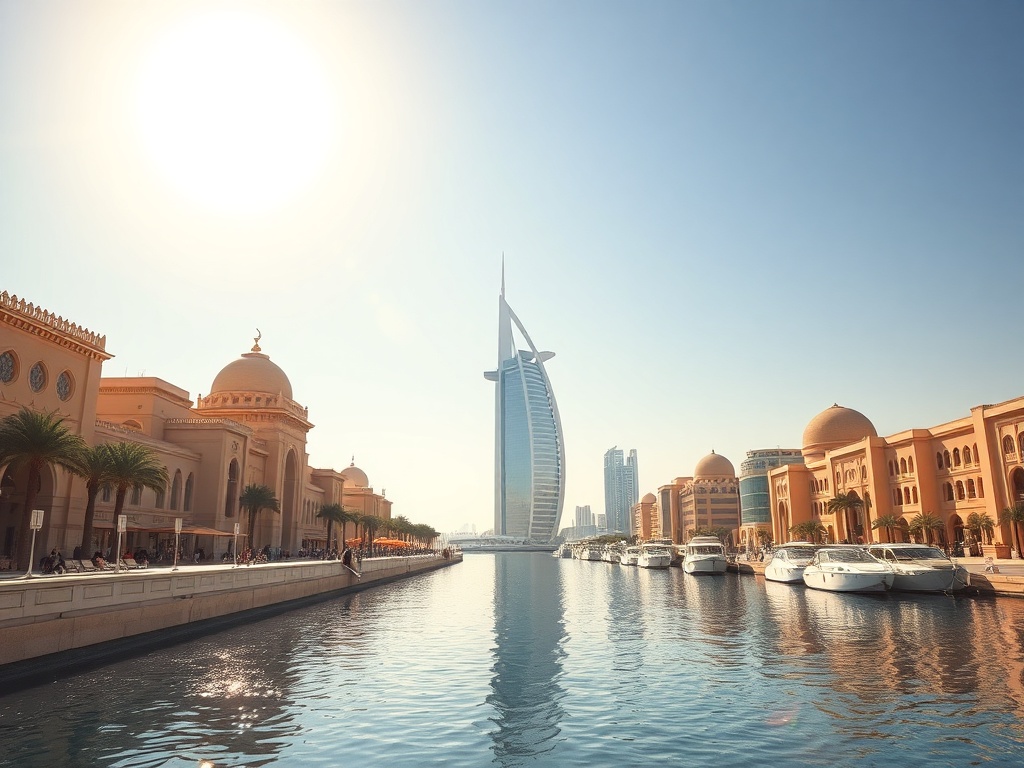 Dubai Rüyası Turu Bayram Özel