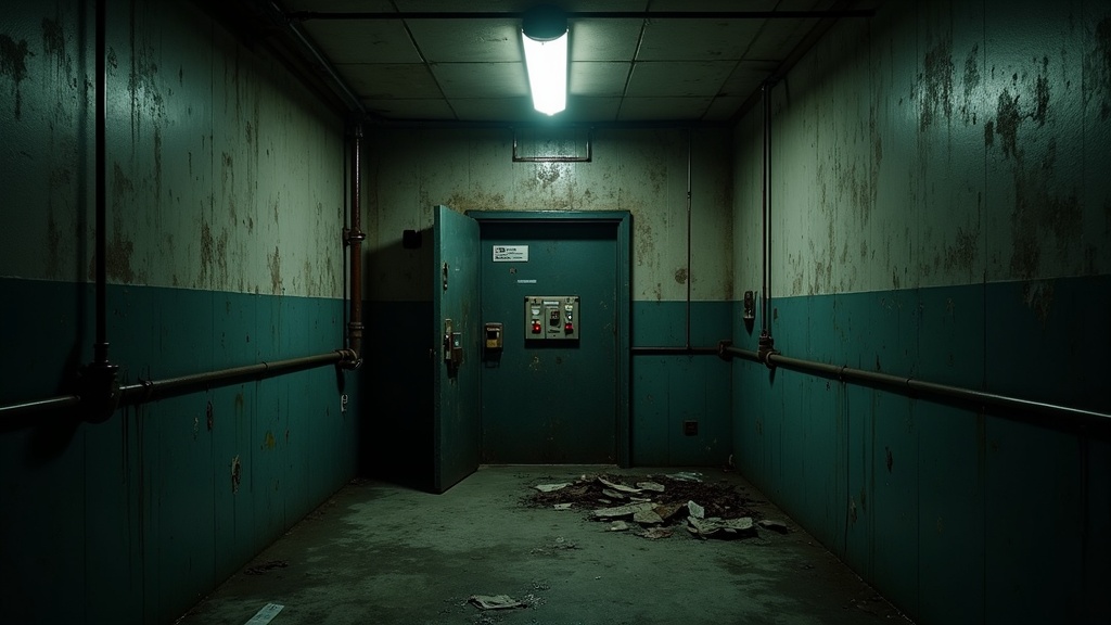 Interacción física con maquinaria en el juego de terror VR CONFINED: Leaving OKB-134
