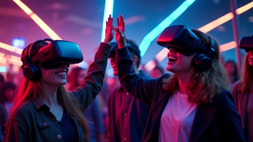 Persona lista para reservar su experiencia VR