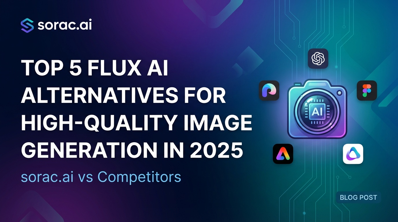 Top 5 Flux AI Alternatives for High-Quality Image Generation in 2025: sorac.ai vs Competitors