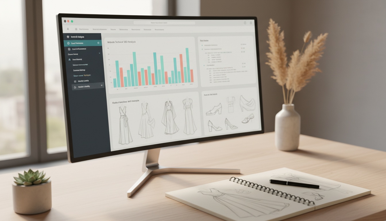 Technical SEO optimization for fashion e-commerce