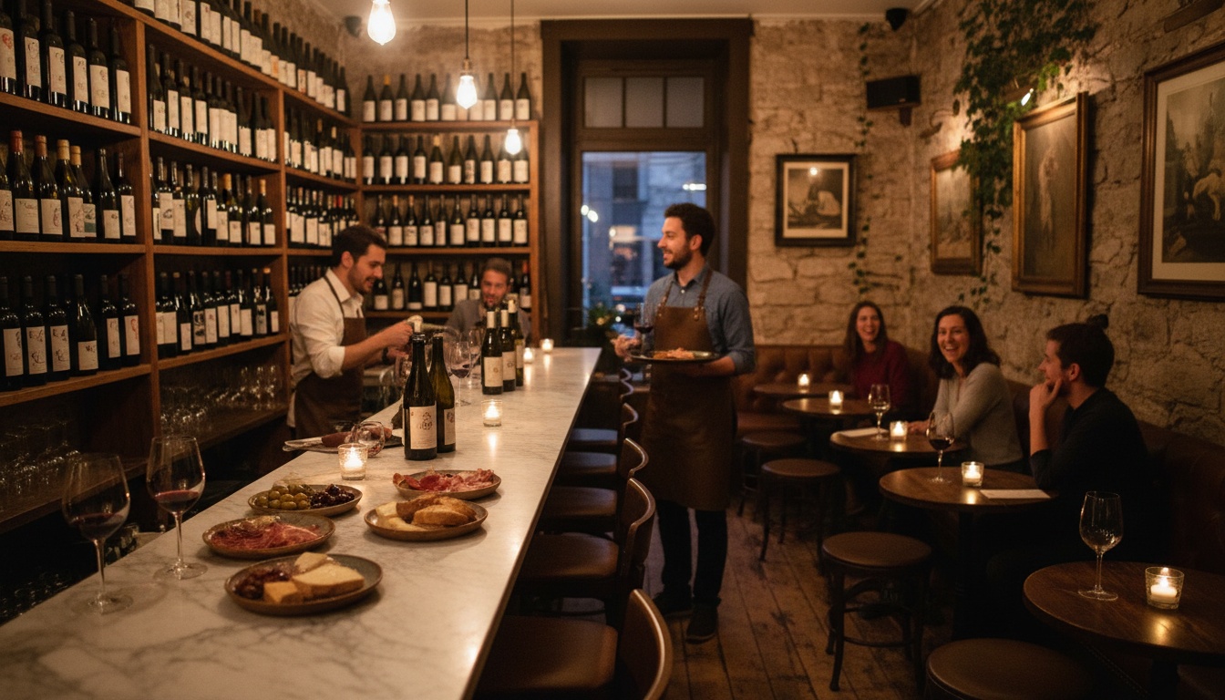 Group dining experience in Montreal