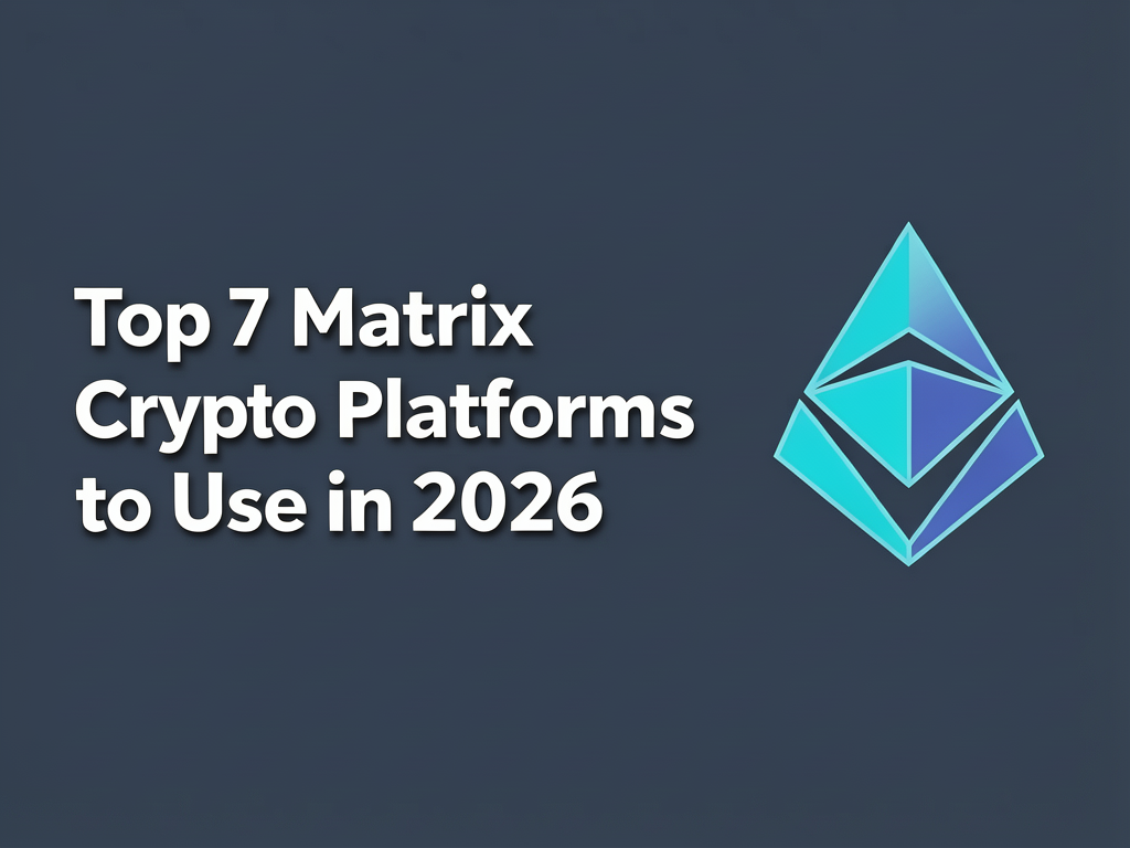 6BcUiufnpjHK_8vjB-LJ_ Top 7 Matrix Crypto Platforms in 2026