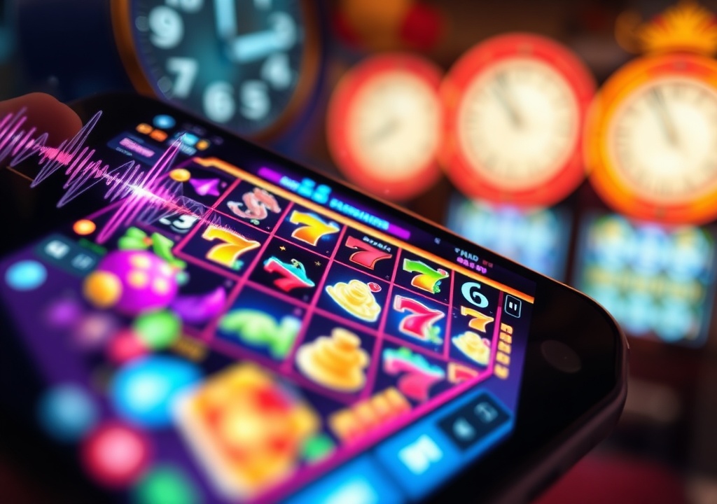 배경음악과 시각 효과가 시간 감각을 마비시키는 원리