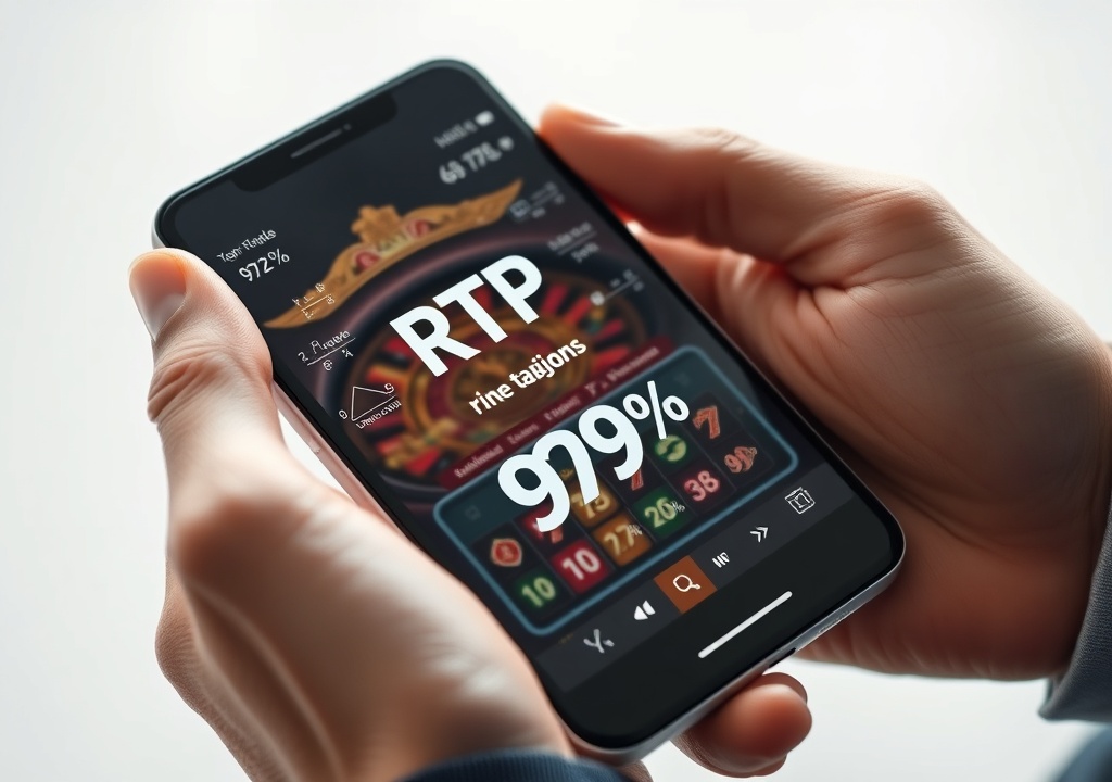 RTP의 기본 개념과 카지노 게임에서의 실제 작동 원리