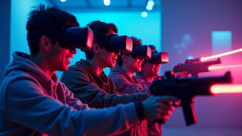 Reserva tu experiencia de Laser Tag en Virtua Barcelona ahora
