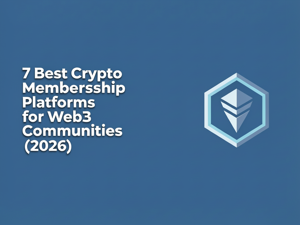ASFgfiPKUovTAjnlAjPeQ 7 Best Crypto Membership Platforms (2026)