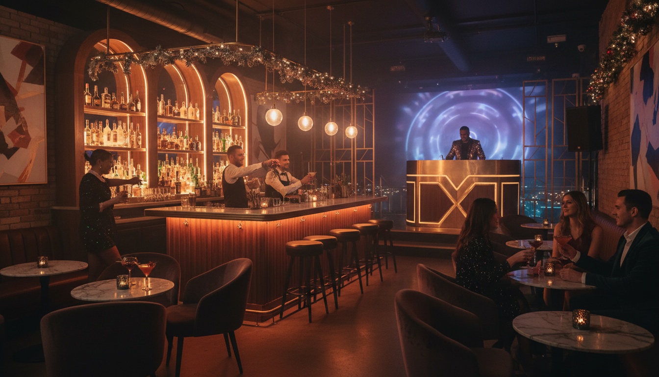 Montreal holiday party celebration