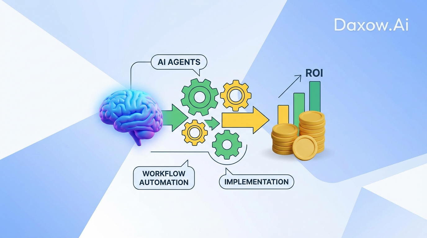 AI Agents for Workflow Automation: Implementation & ROI