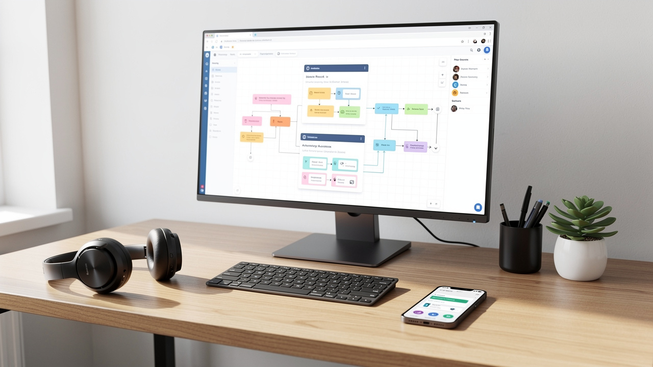 Automated cold call tracking workflow