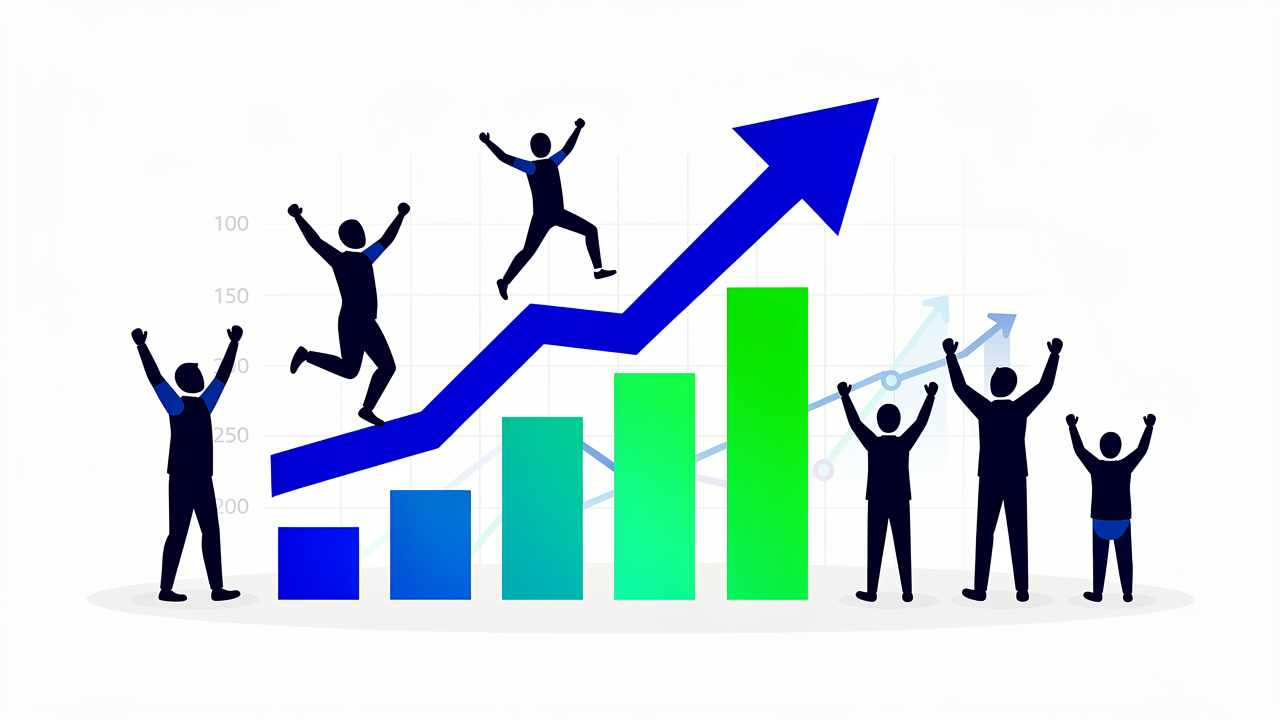 Business growth metrics from peer recognition programs