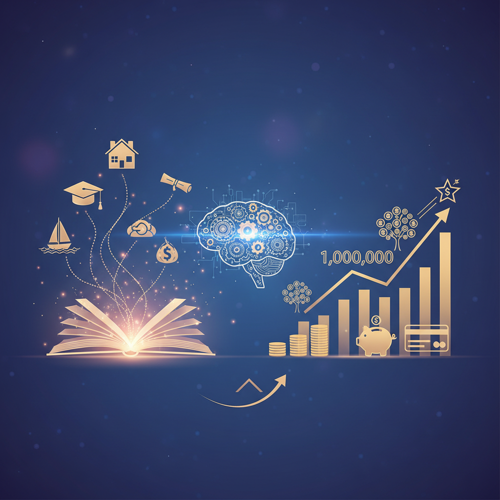 ✨ Planejamento que Conecta: Seus Sonhos Financeiros em Cada Fase da Vida! 🚀