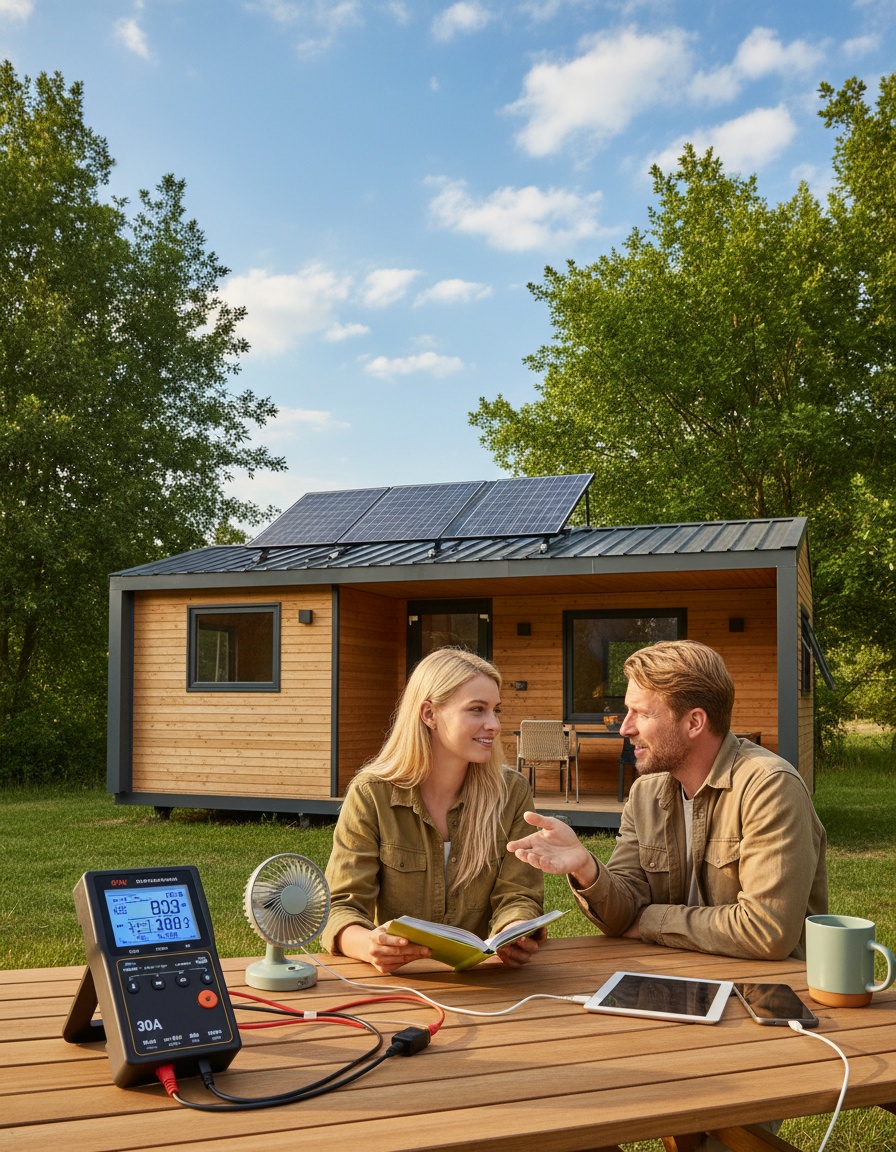 Sistema solar fotovoltaico de 100W: una solución eficiente para energía en espacios reducidos