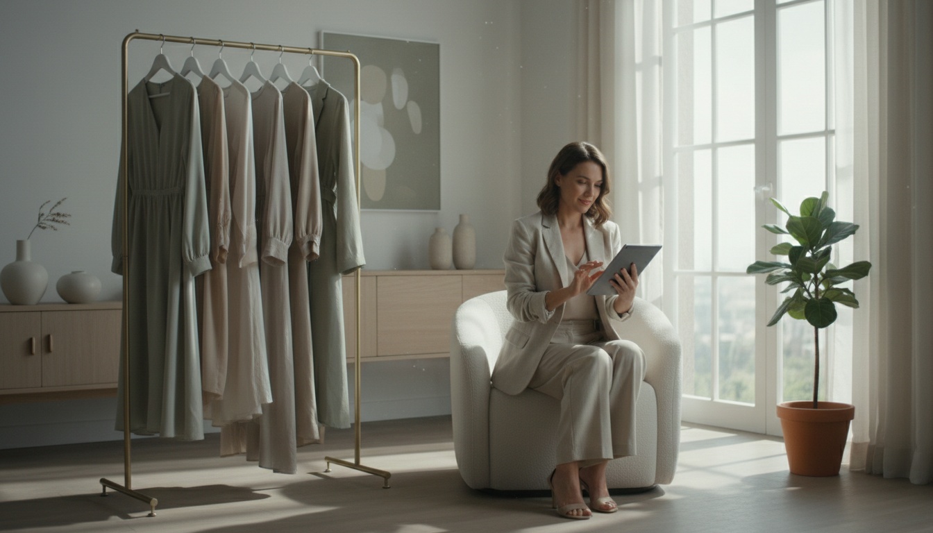 Exemplo de otimização de título de produto de moda