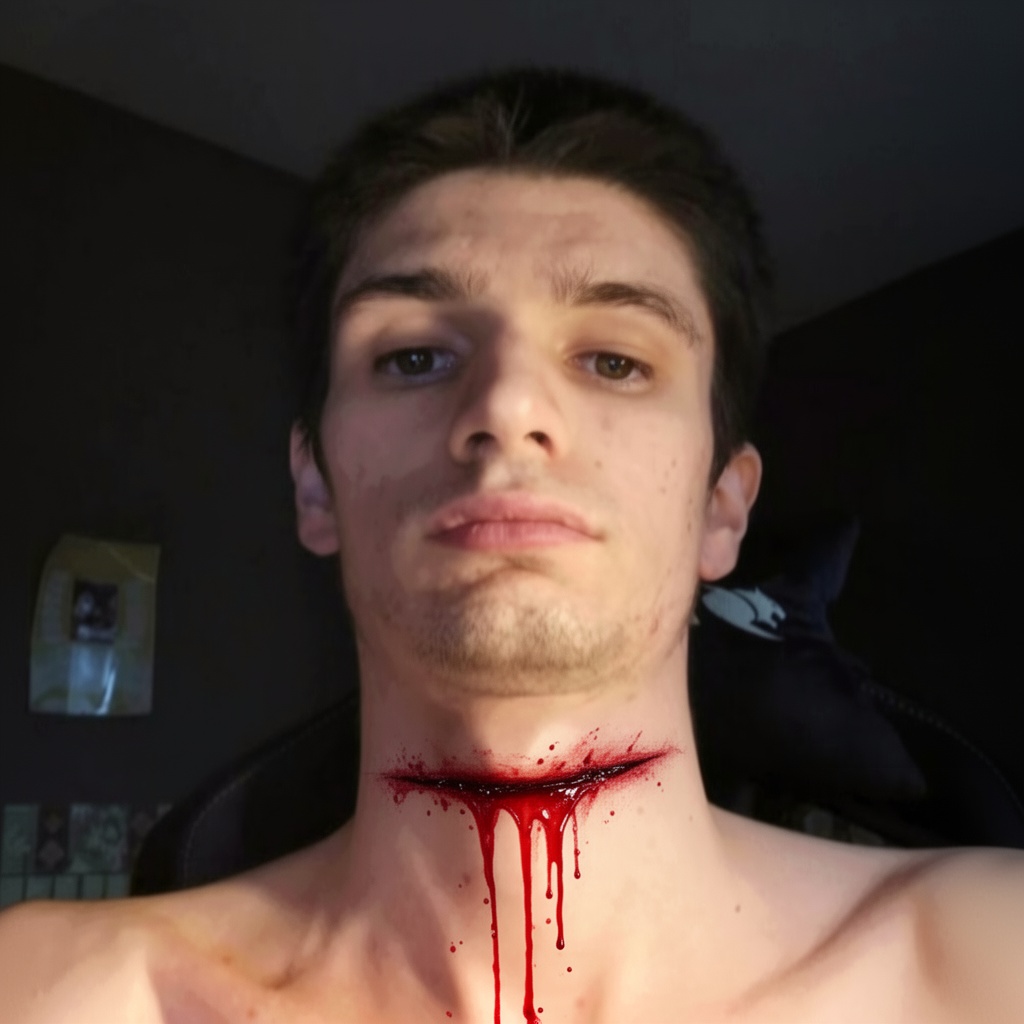 une-plaie-horizontale-en-bas-de-son-cou-gicle-de-kegn3gaf52