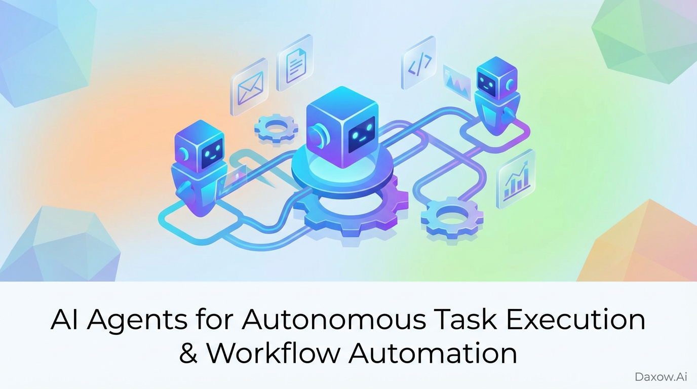 AI Agents for Autonomous Task Execution & Workflow Automation