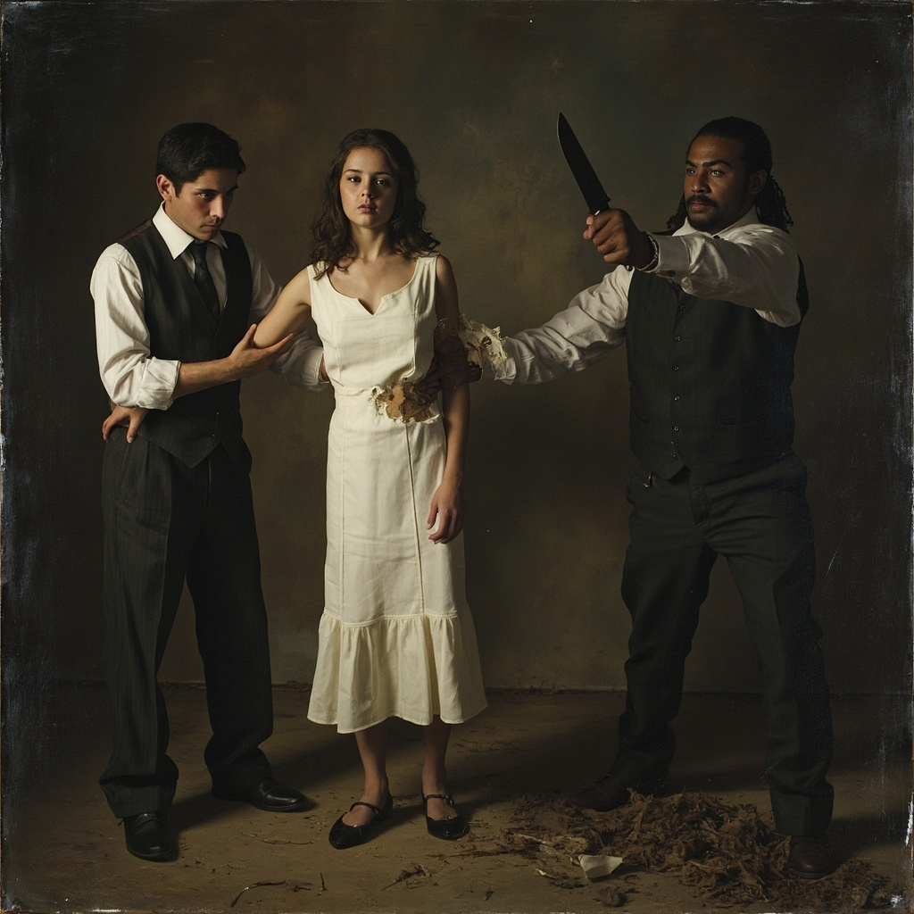 a-young-woman-in-a-white-dress-stands-with-one-arm-nuxl9b4l2