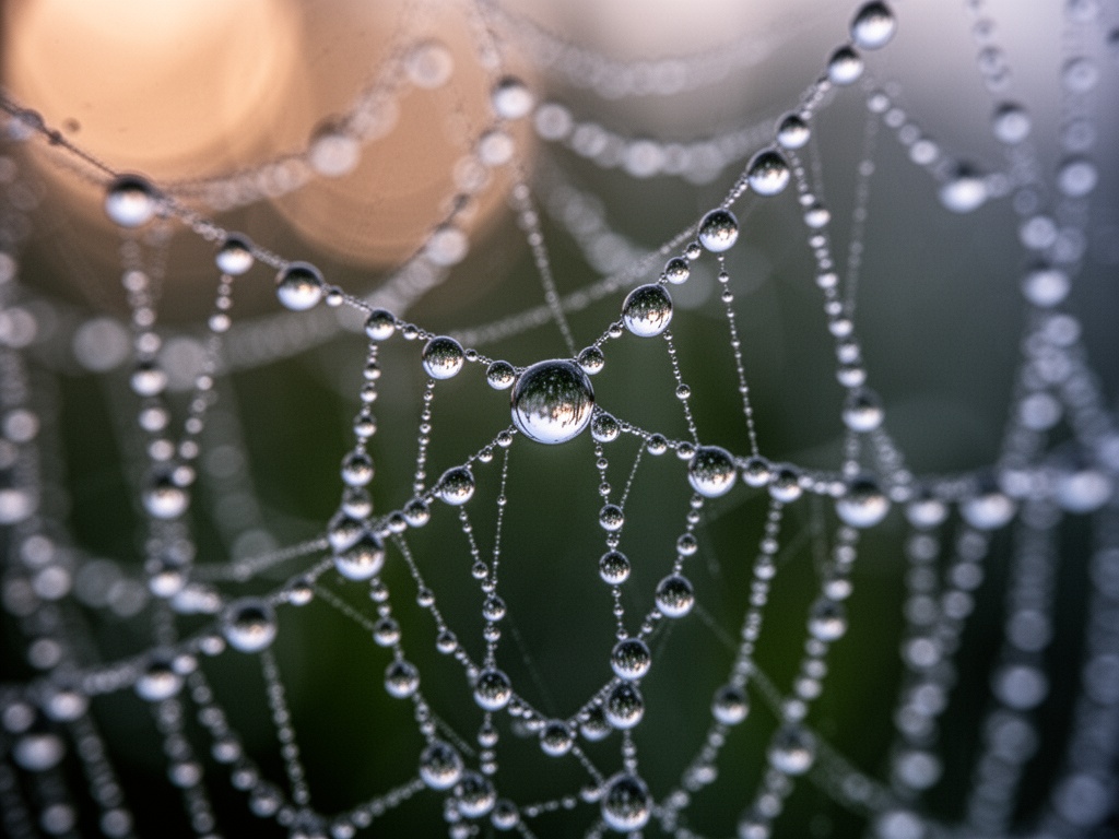 extreme-close-up-of-morning-dewdrops-on-spider-web-w5ftq7tmz