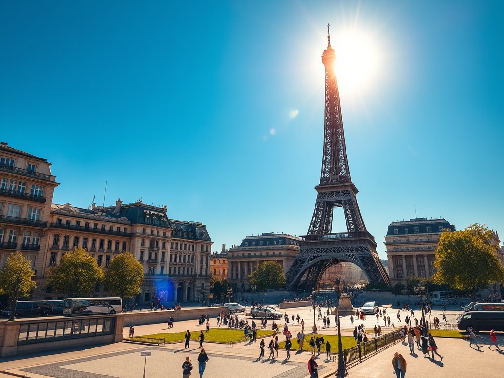 Paris Rüyası Turu Bayram Özel Antalya Hareketli