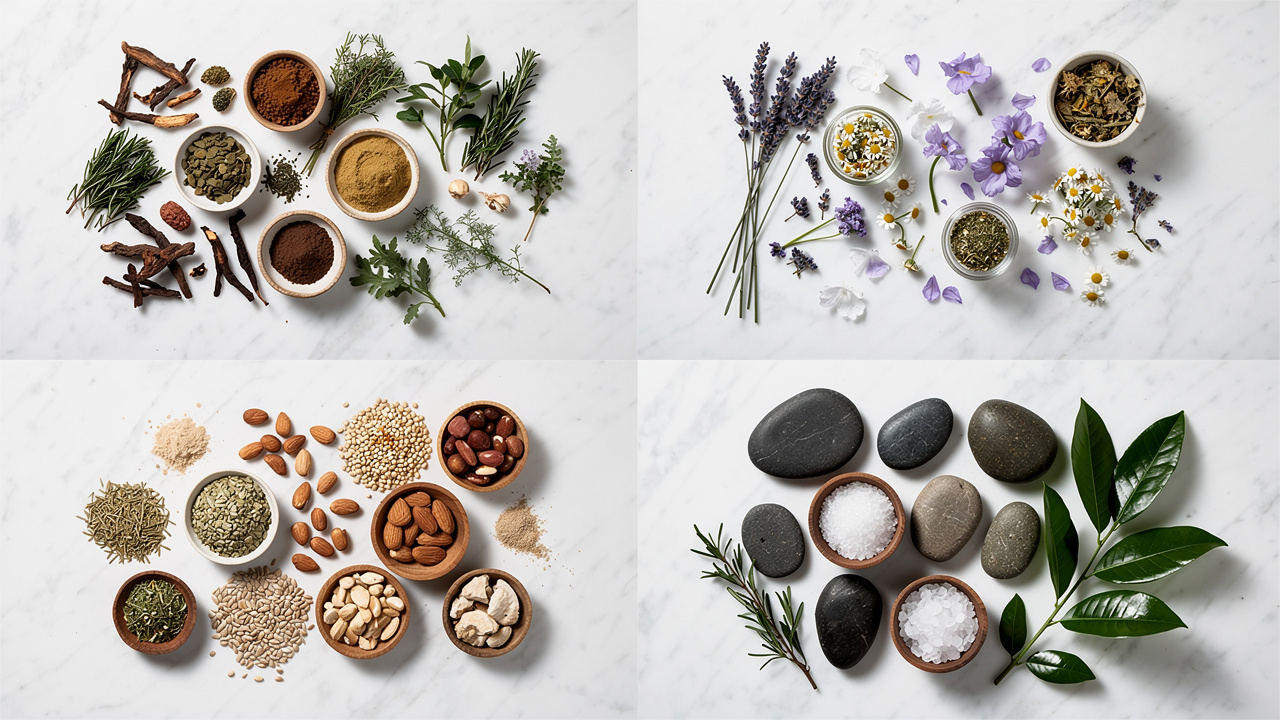 Four distinct groups supporting comprehensive sleep wellness