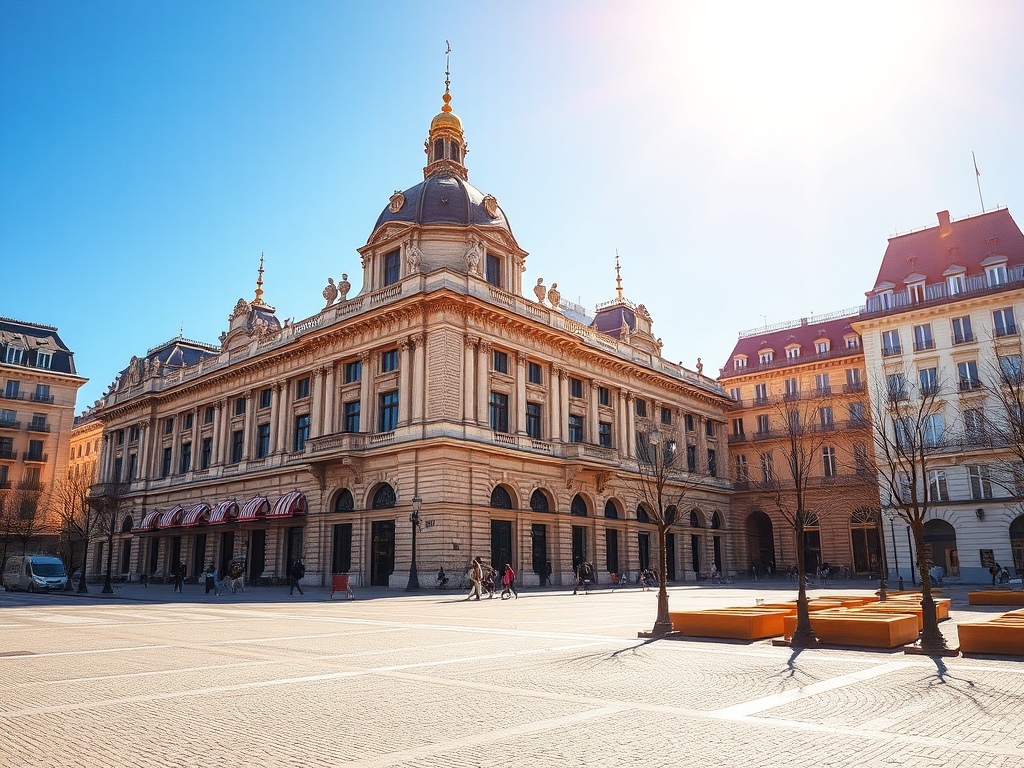 Paris Rüyası Turu İzmir Hareketli