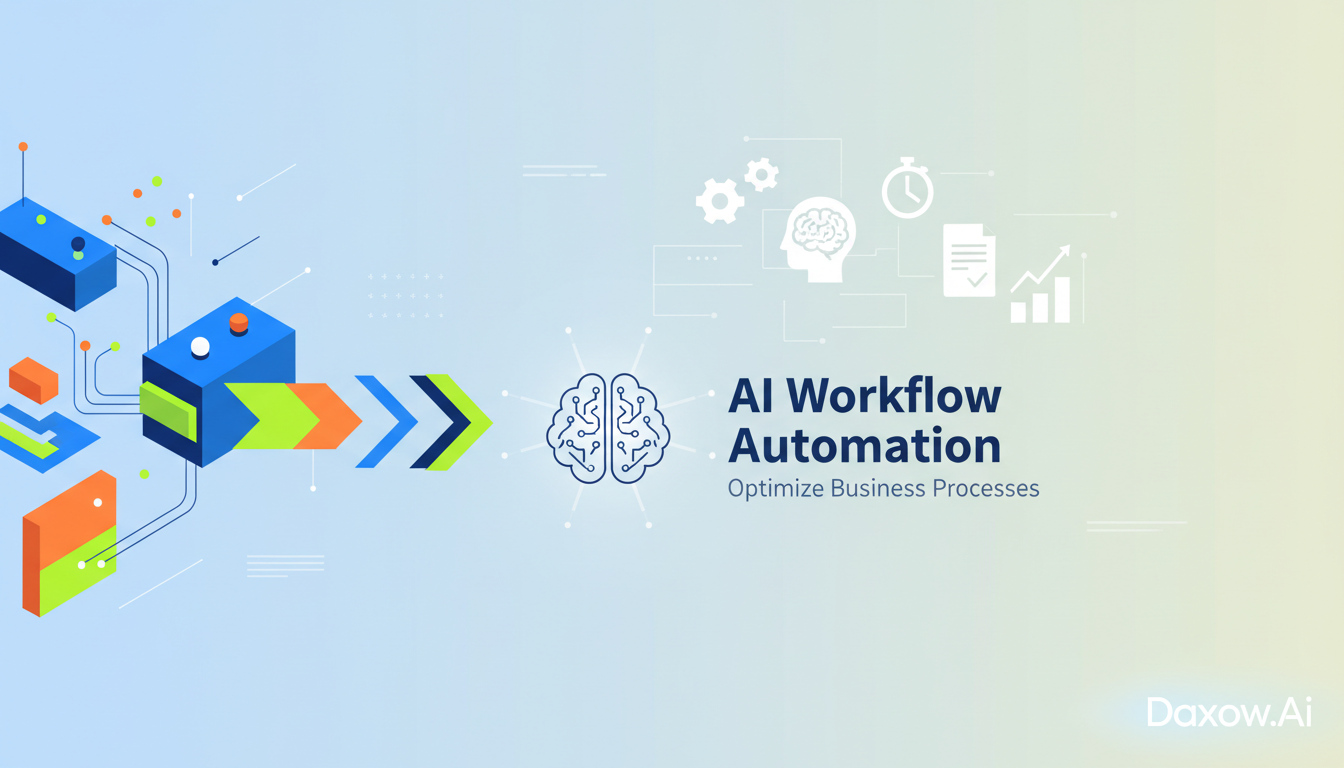 AI Workflow Automation to Optimize Business Processes